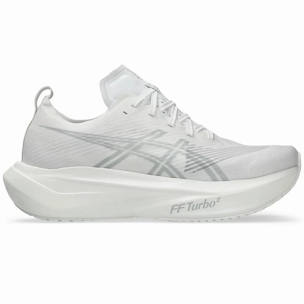 Asics 2023 Running Shoes Megablast Running Shoes White / Piedmont Grey