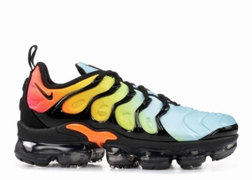 Rodman Shoes Nike Men NIKE Air VaporMax Plus Bleached Aqua Tropical Sunset