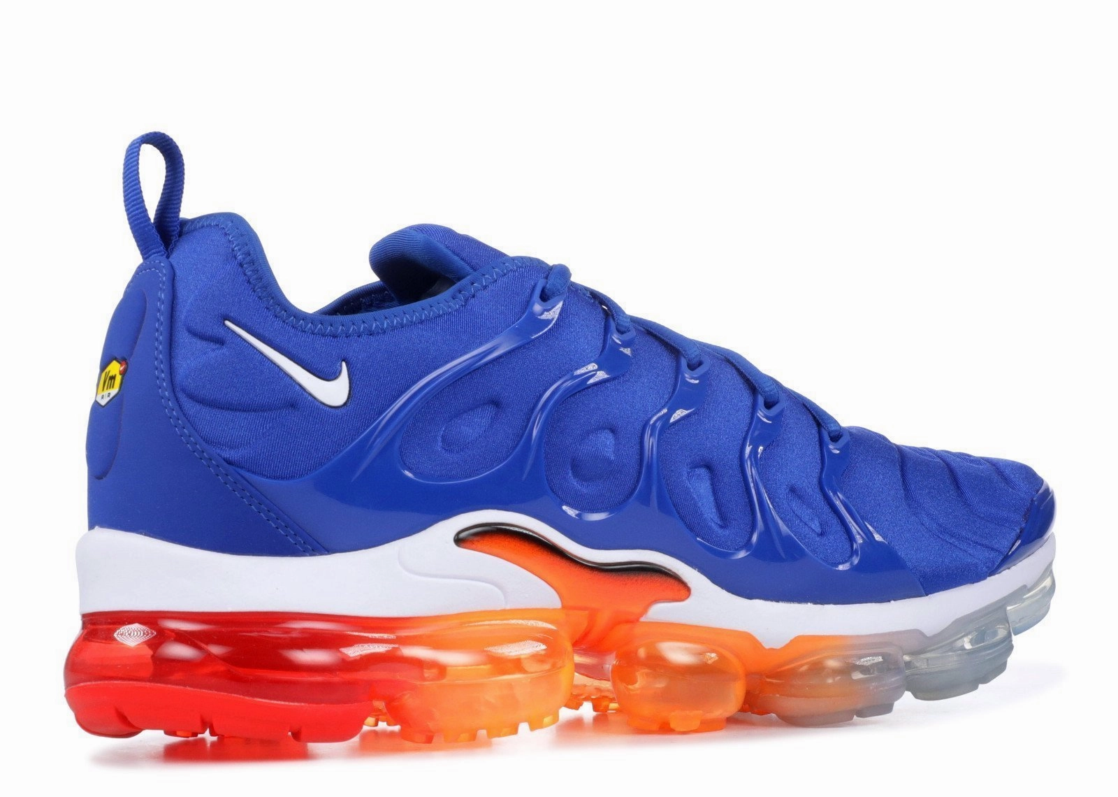 Men NIKE Air VaporMax Plus Game Royal Floral Nike Shoes