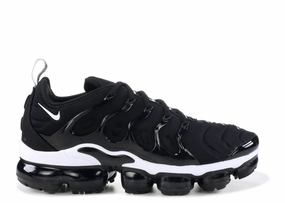 Men NIKE Air VaporMax Plus Overbranding Black Gym Nike Shoes