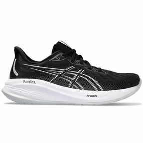 Men's Asics Gel-Cumulus 26, Black/Concrete, 10 D Medium Asics Gel-challenger 14 Shoes