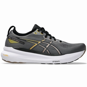 Men's Asics Gel-Kayano 31, Carbon/Taupe Grey, 11 2E Wide Asics Gel Enhance Ultra 4 Running Shoe