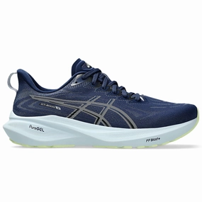 Men's Asics GT-2000 13, Blue Expanse/Grey Blue, 8 D Medium Asics Running Shoes Rotation