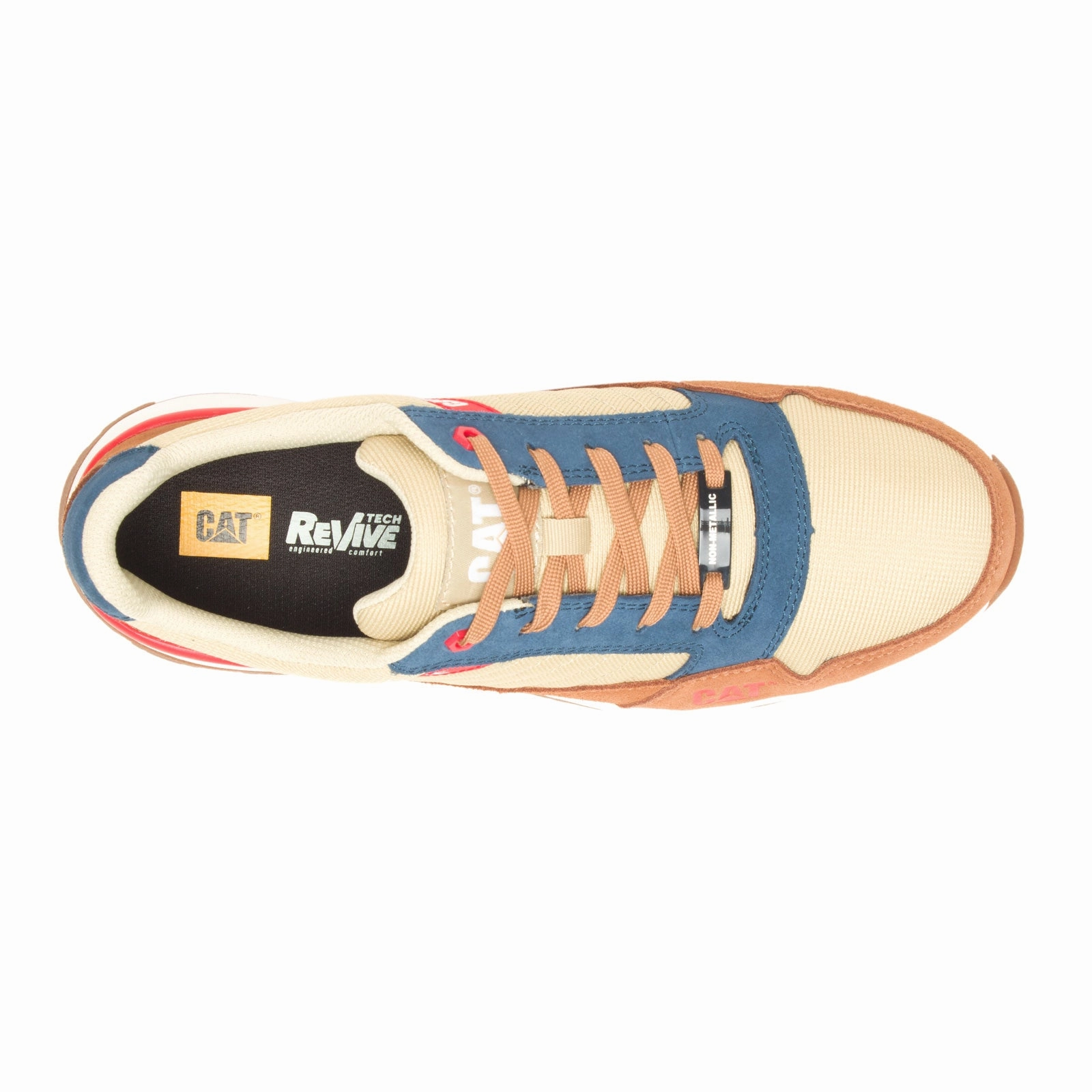 Zerøgrand Waterproof Oxfords Men's Caterpillar, Venward Comp Toe Work Shoe