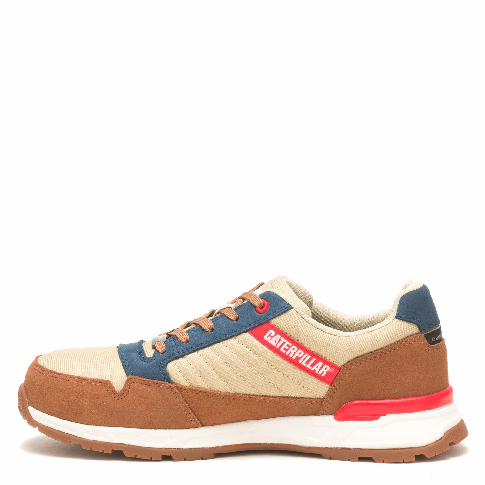 Men's Caterpillar, Venward Comp Toe Work Shoe Cedric Dress Lace-up Almond Toe Oxfords