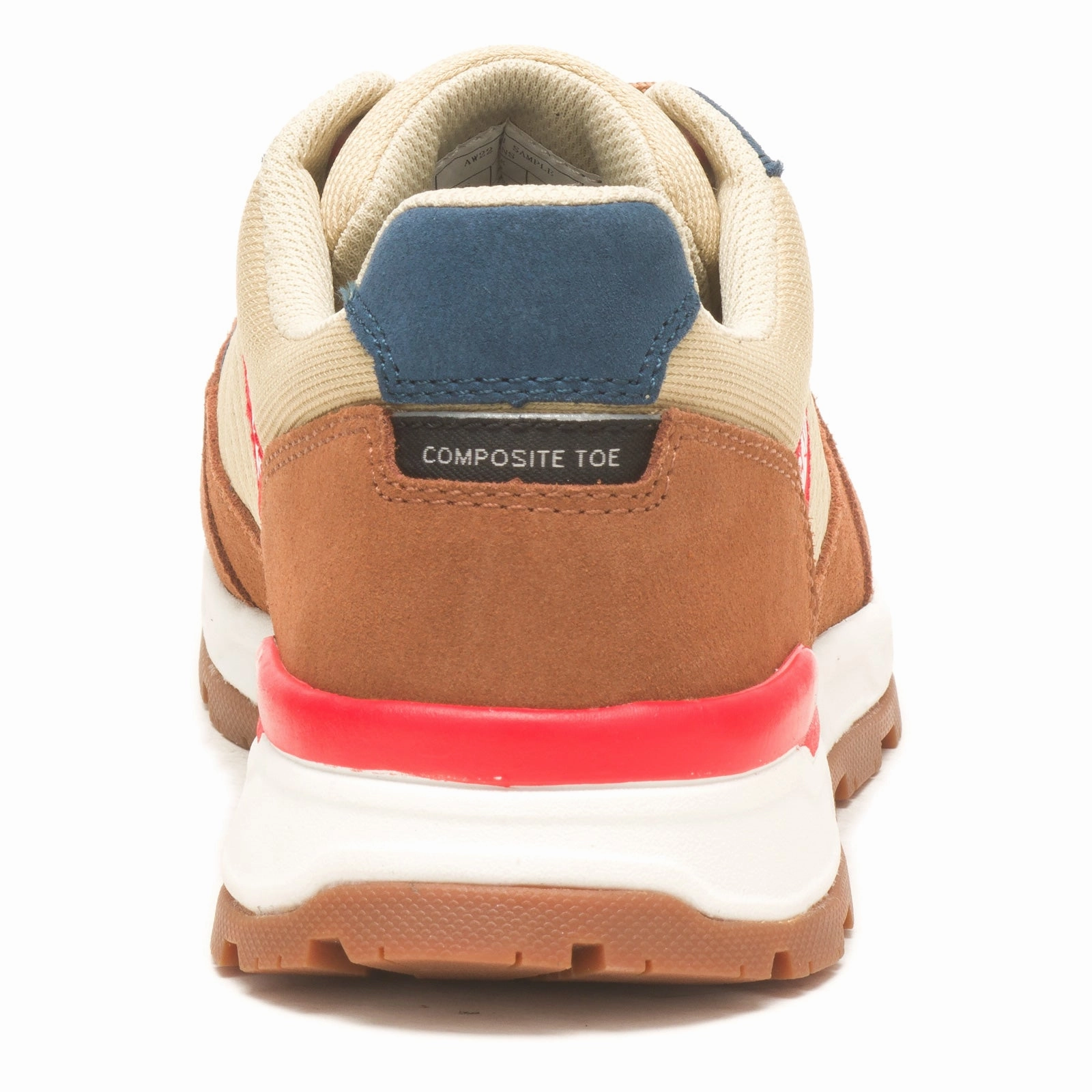 Men's Caterpillar, Venward Comp Toe Work Shoe American Pride Oxford