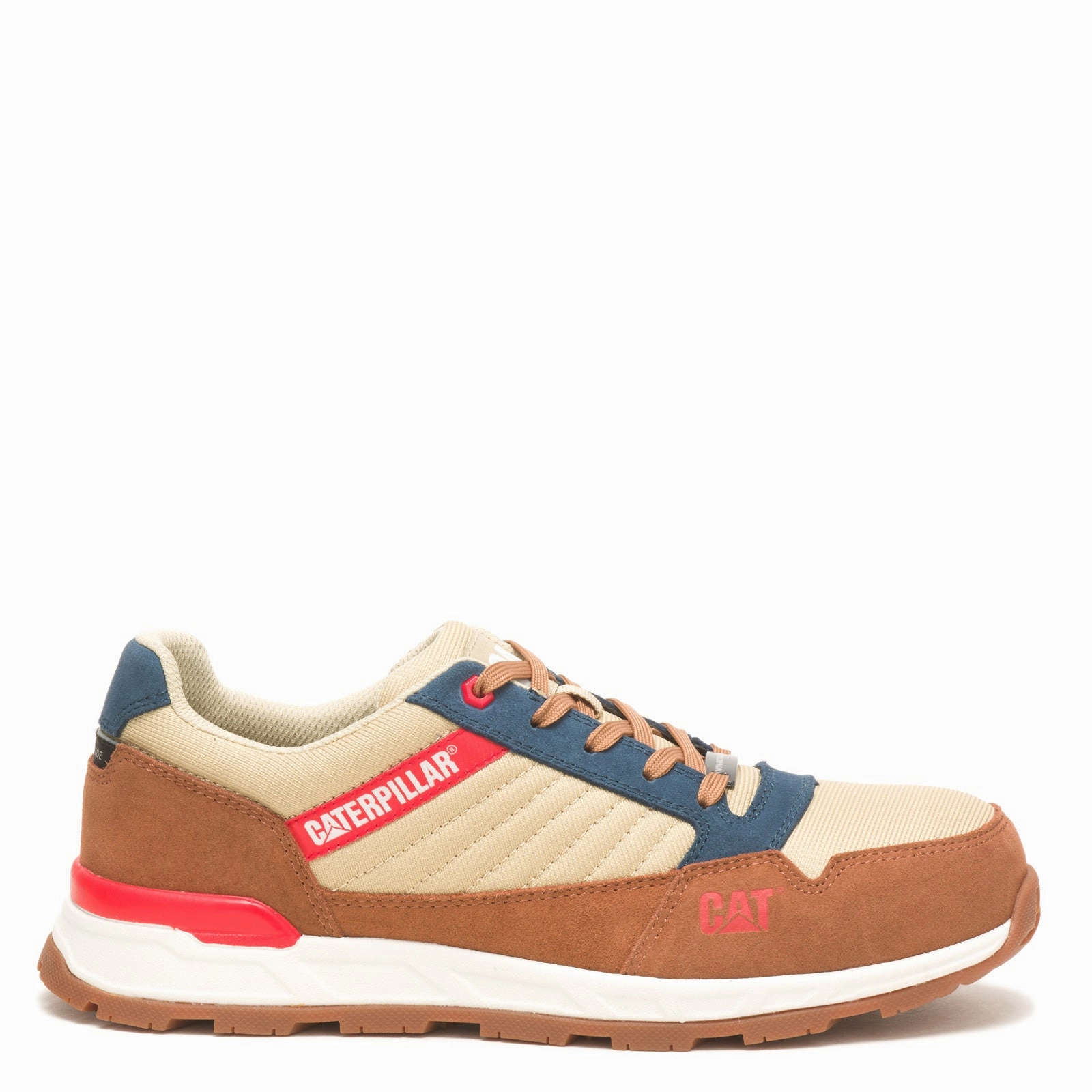 Men's Caterpillar, Venward Comp Toe Work Shoe Deena And Ozzy Oxfords