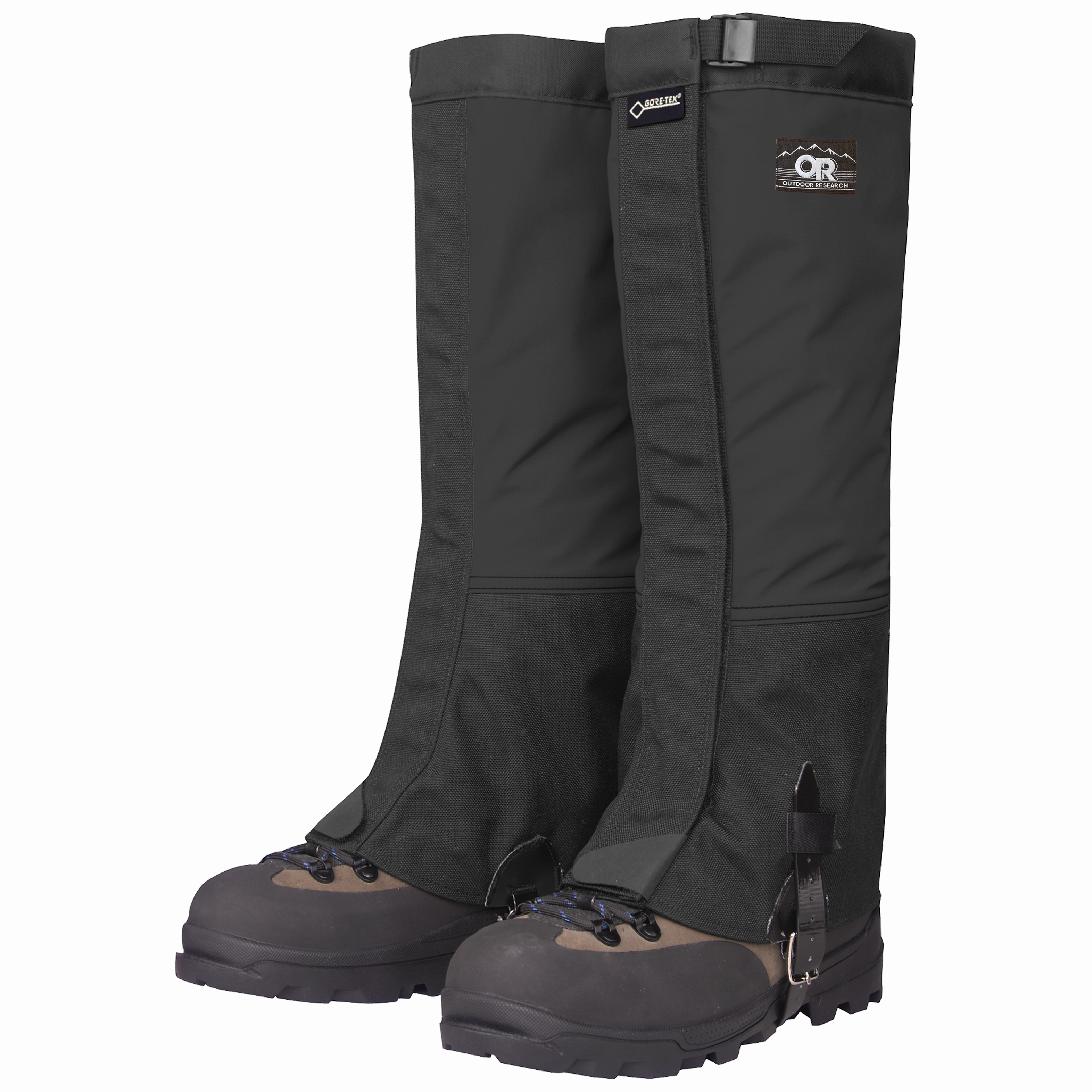 Men's Crocodile Classic Gaiters - Wide Waterproof Lightweight Snow Boots