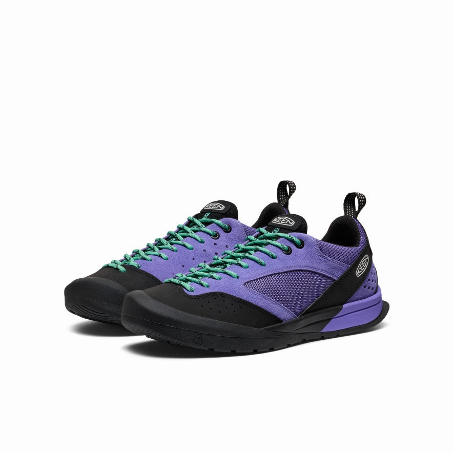 Resoling Climbing Shoes Virginia Men's Jasper III Sneaker  |  Purple Opulence/Black