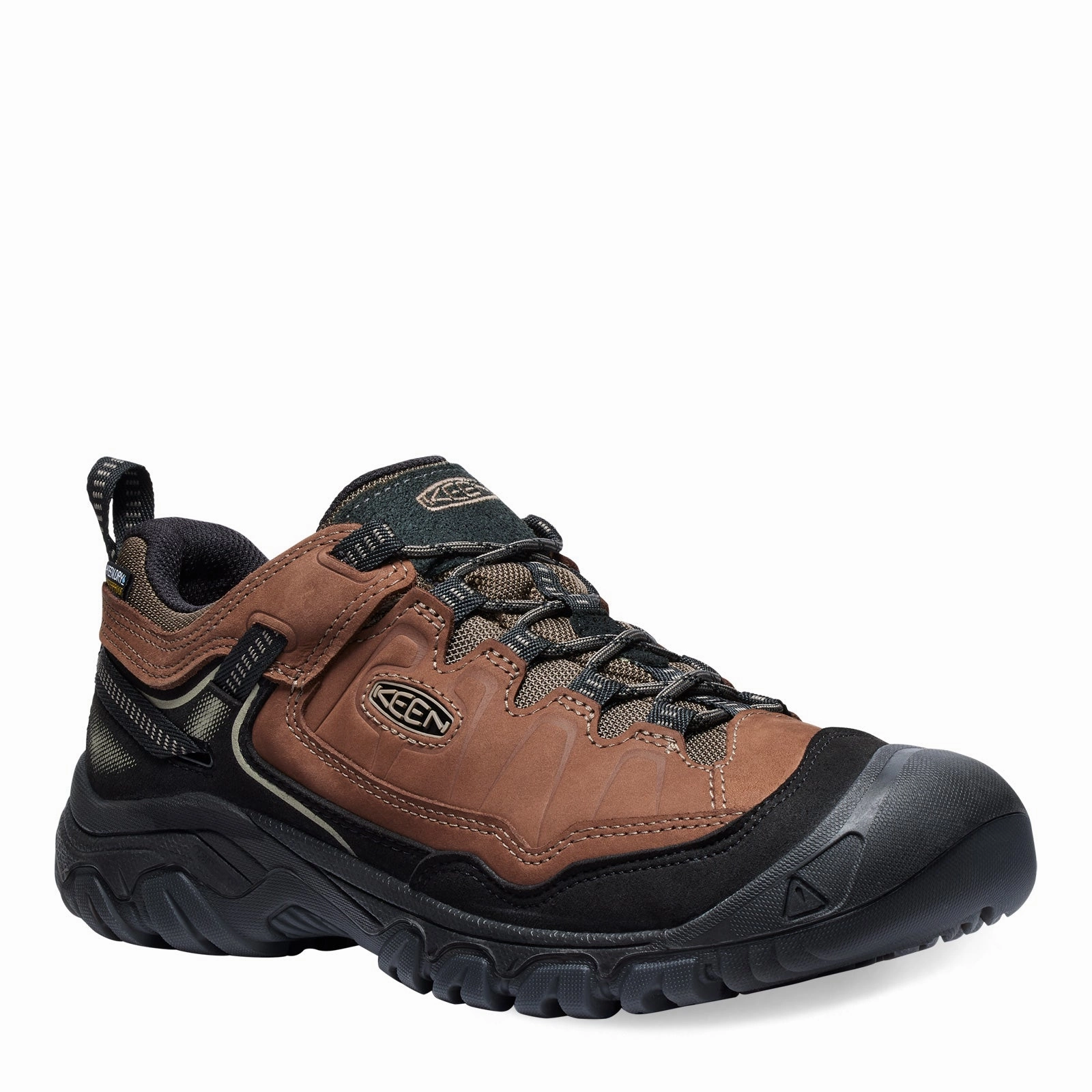 Men's KEEN, Targhee IV Waterproof Hiking Shoe Pioneer Aero Hiking Shoes