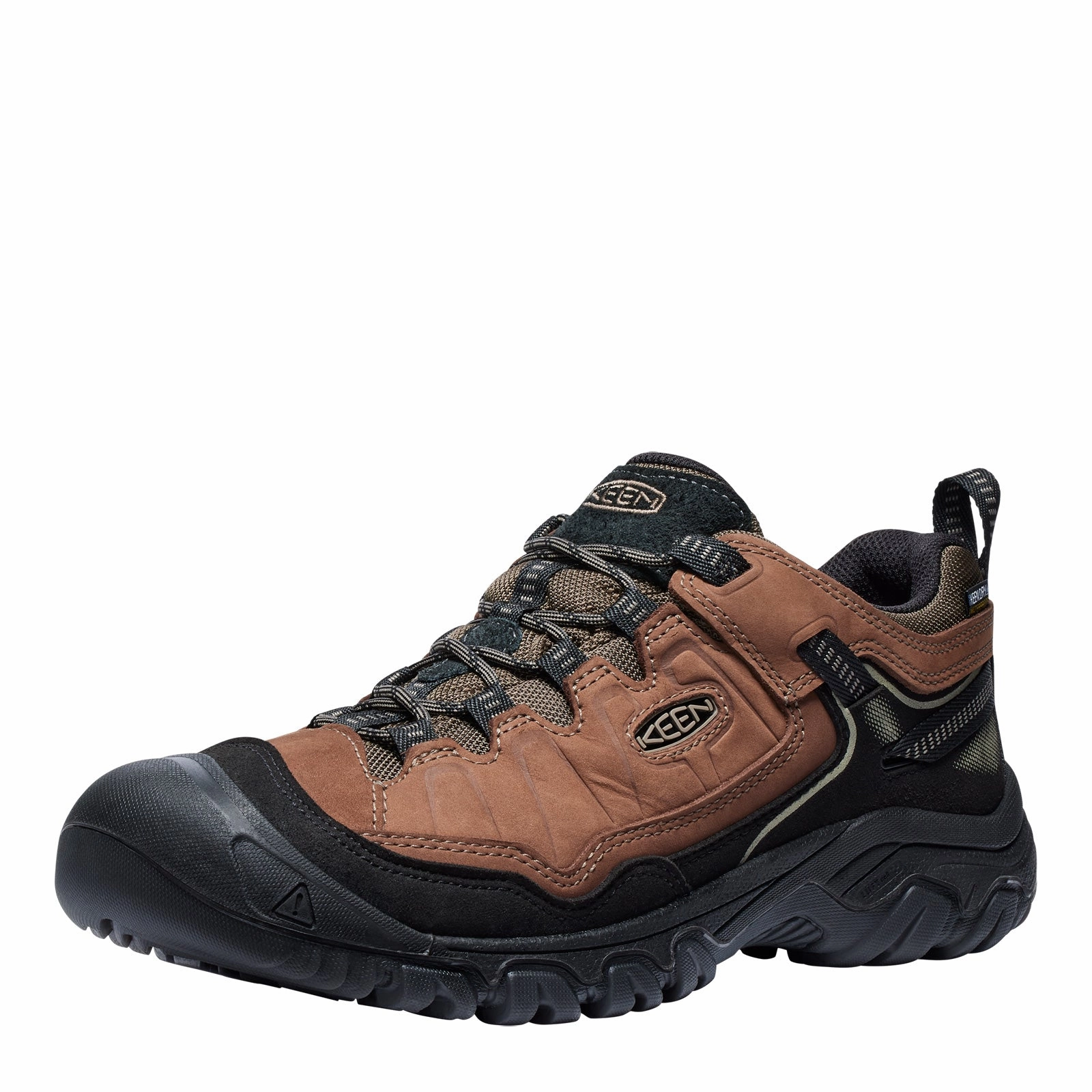 Ultra 110 Waterproof Hiking Shoes Men's KEEN, Targhee IV Waterproof Hiking Shoe