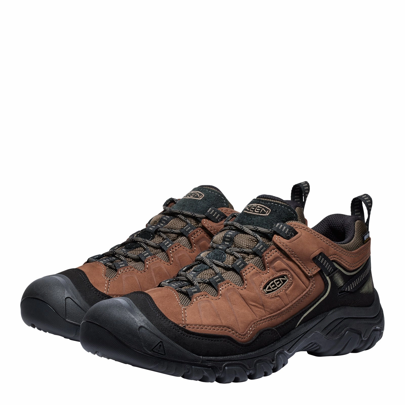 Hiking Shoes High Top Vs Low Top Men's KEEN, Targhee IV Waterproof Hiking Shoe