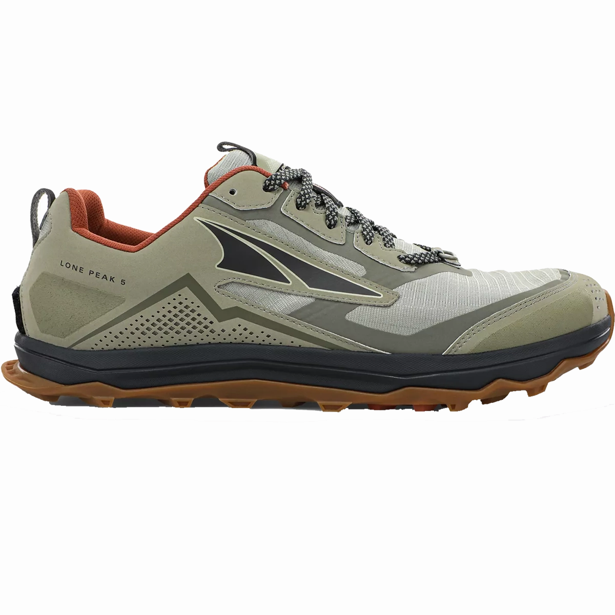 Best Zero Drop Trail Shoes Men's Lone Peak 5