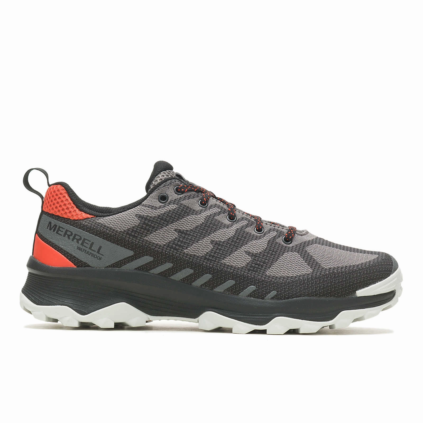 Men's Merrell Speed Eco Waterproof Charcoal/Tangerine Terrex Skychaser Tech Gore-tex Hiking