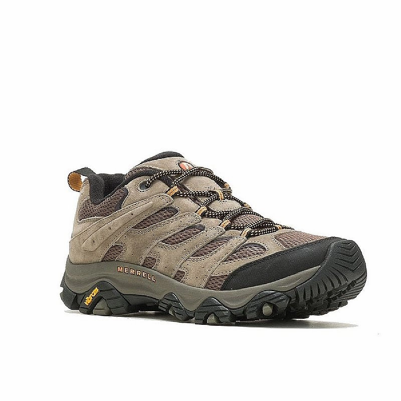 Men's Moab 3 Shoes--Wide Width Lacing Techniques For Hiking Shoes