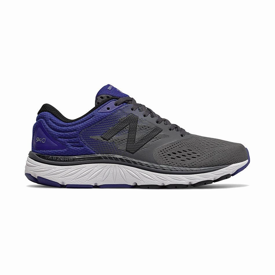 New Balance 1600s Men's New Balance 940v4, Magnet/Marine, 14 D Medium
