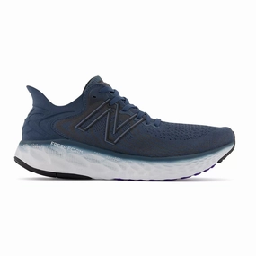 Men's New Balance Fresh Foam 1080 v11, Deep Ocean Grey, 8.5 D Medium New Balance Ripped Shoes
