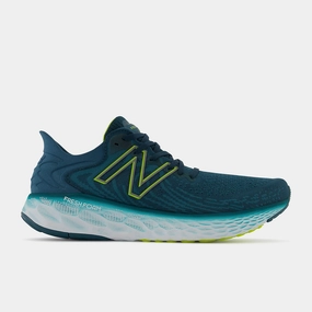 Men's New Balance Fresh Foam 1080 v11, Trek/Sulfur Yellow, 12.5 D Medium New Balance Mens Waterproof Shoes