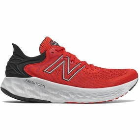 New Balance Refined Future Men's New Balance Fresh Foam 1080 v11, Velocity Red/Team Red, 10.5 D Medium