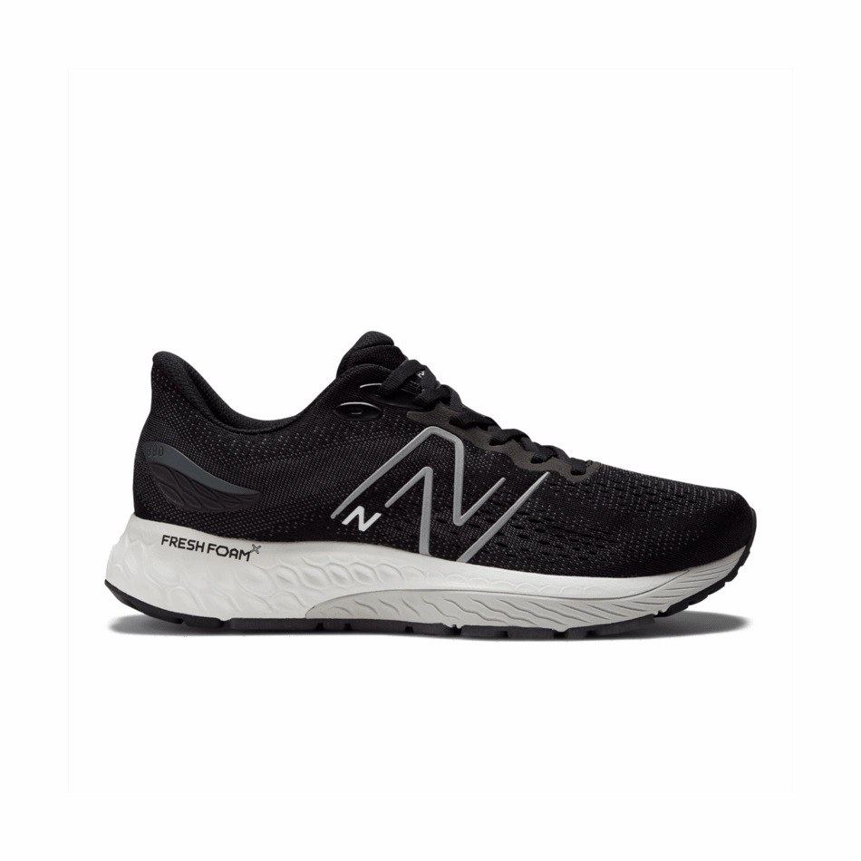 New Balance Brown Orange Men's New Balance Fresh Foam X 880v12, Black/Light Aluminum, 12 D Medium
