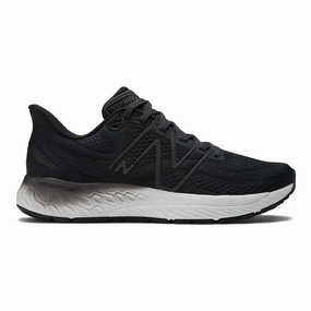 Men's New Balance Fresh Foam X 880v13, Phantom/Black Metallic, 7 D Medium Brown Shoes New Balance