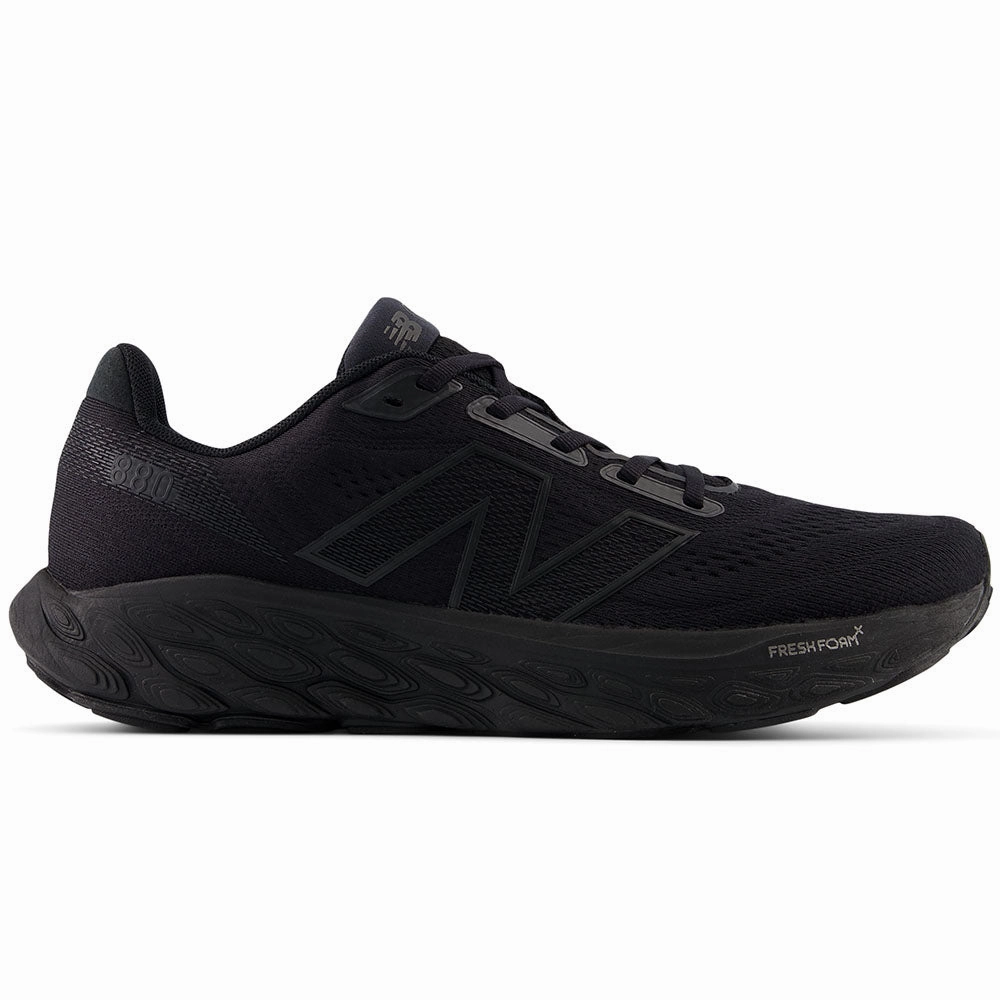 New Balance Rn130893 Men's New Balance Fresh Foam X 880v14, Black/Black Metallic, 11.5 2E Wide