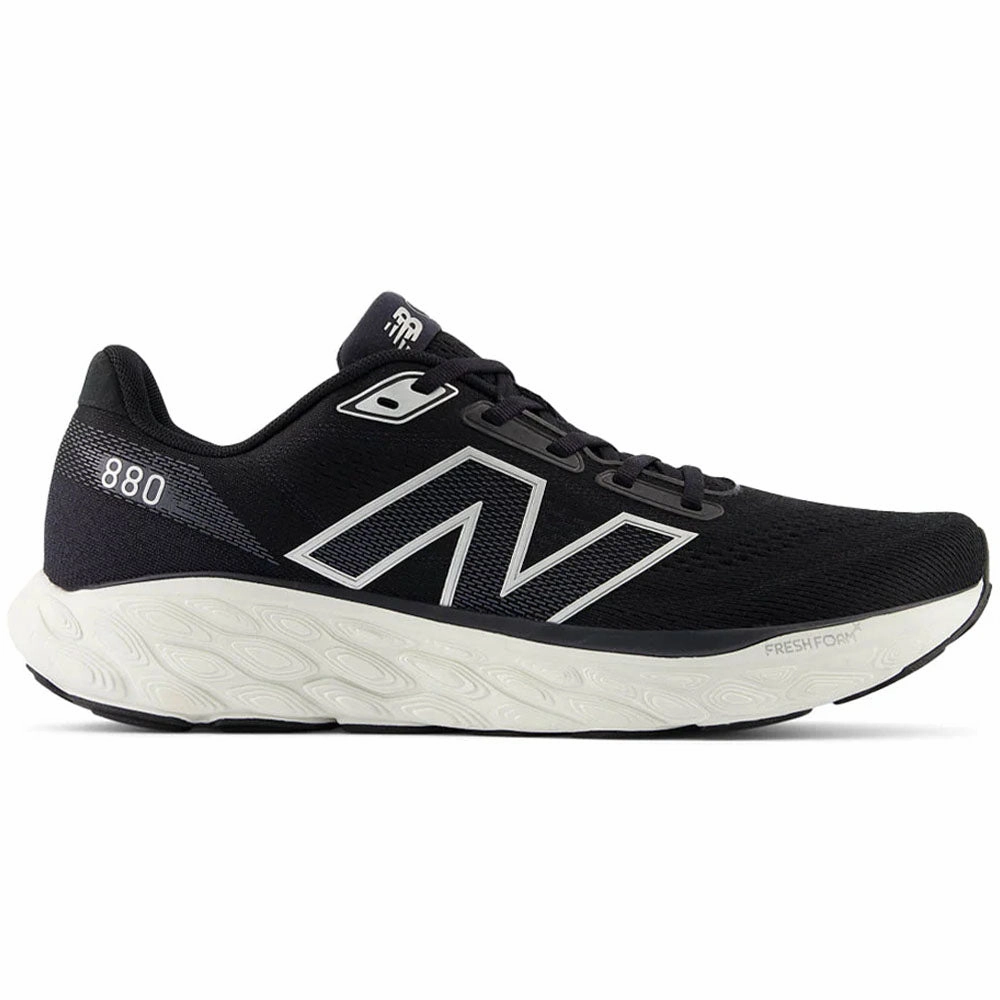 New Balance Fuelcell Supercomp Trainer Men's New Balance Fresh Foam X 880v14, Black/Sea Salt/Silver Metallic, 9.5 D Medium