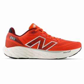 New Balance Outlet Store Vacaville Men's New Balance Fresh Foam X 880v14, Neo Flame/Mercury Red/Sea Salt, 11 D Medium
