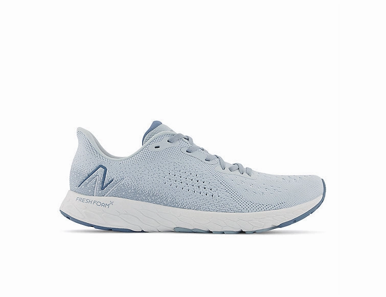 New Balance 574 Classic Women's Men's New Balance Fresh Foam X Tempo V2, Grey/White, 9.5 D Medium