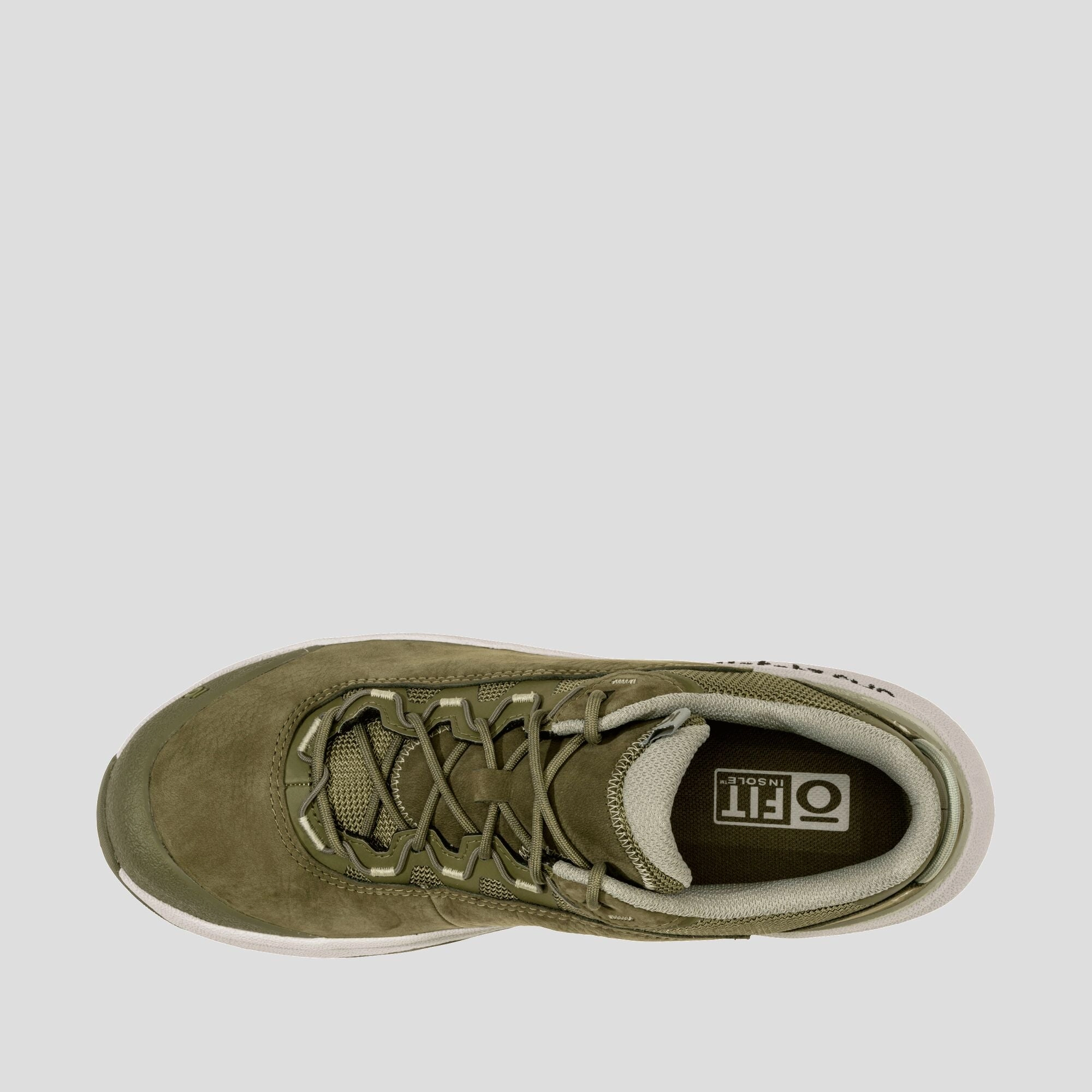 Men's Oboz Cottonwood Low B-DRY - Olive Branch Hiking Shoes With Wide Feet