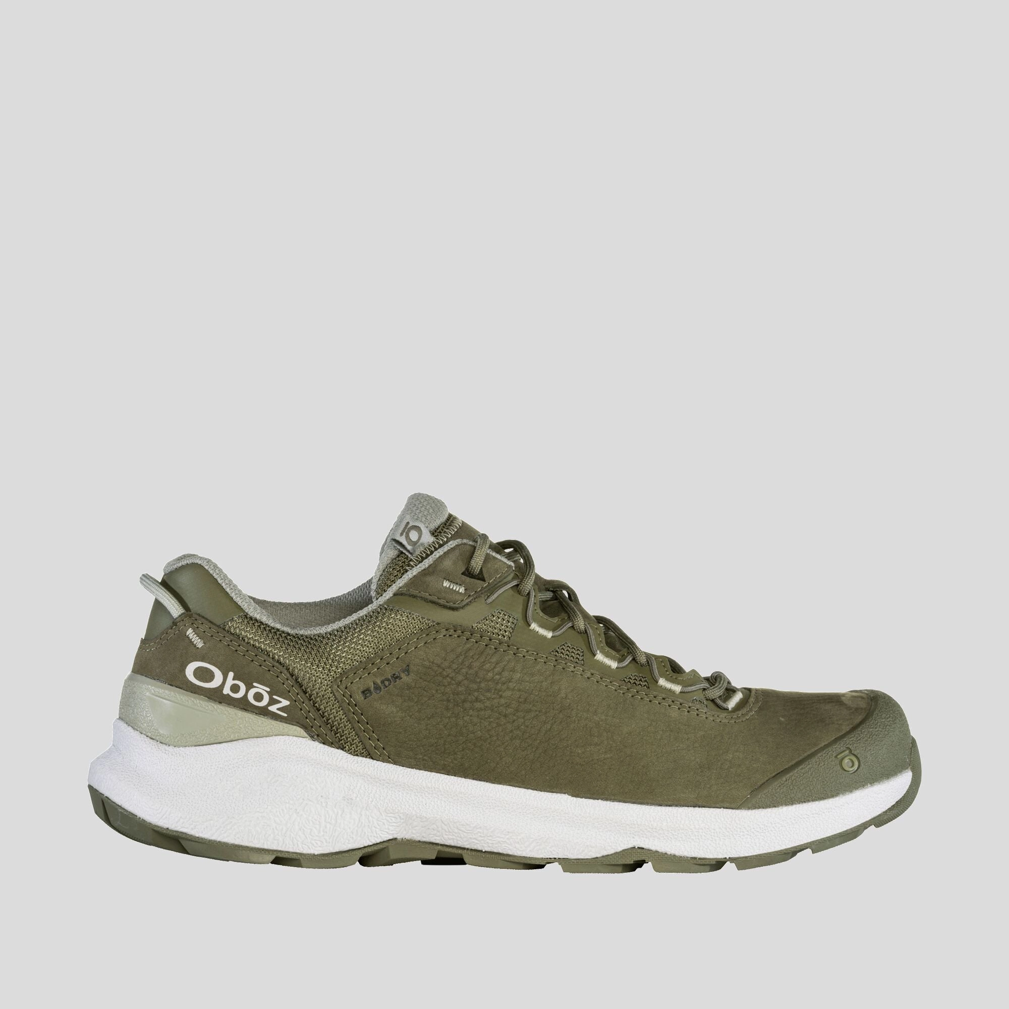 Best Hiking Shoes For Backpacking Men's Oboz Cottonwood Low B-DRY - Olive Branch