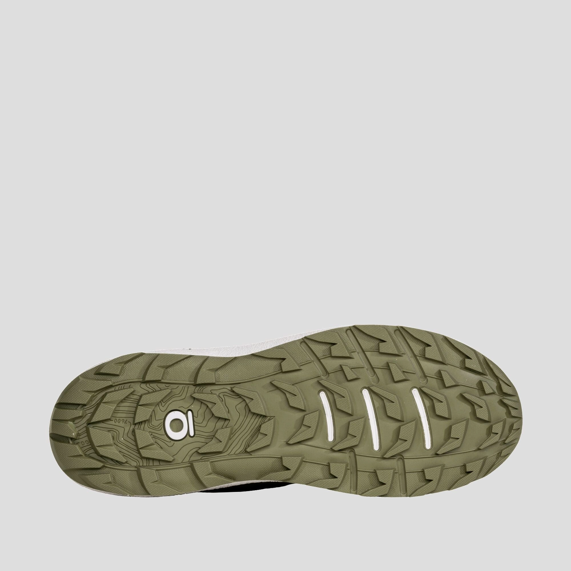 Men's Oboz Cottonwood Low B-DRY - Olive Branch Thin Hiking Shoes