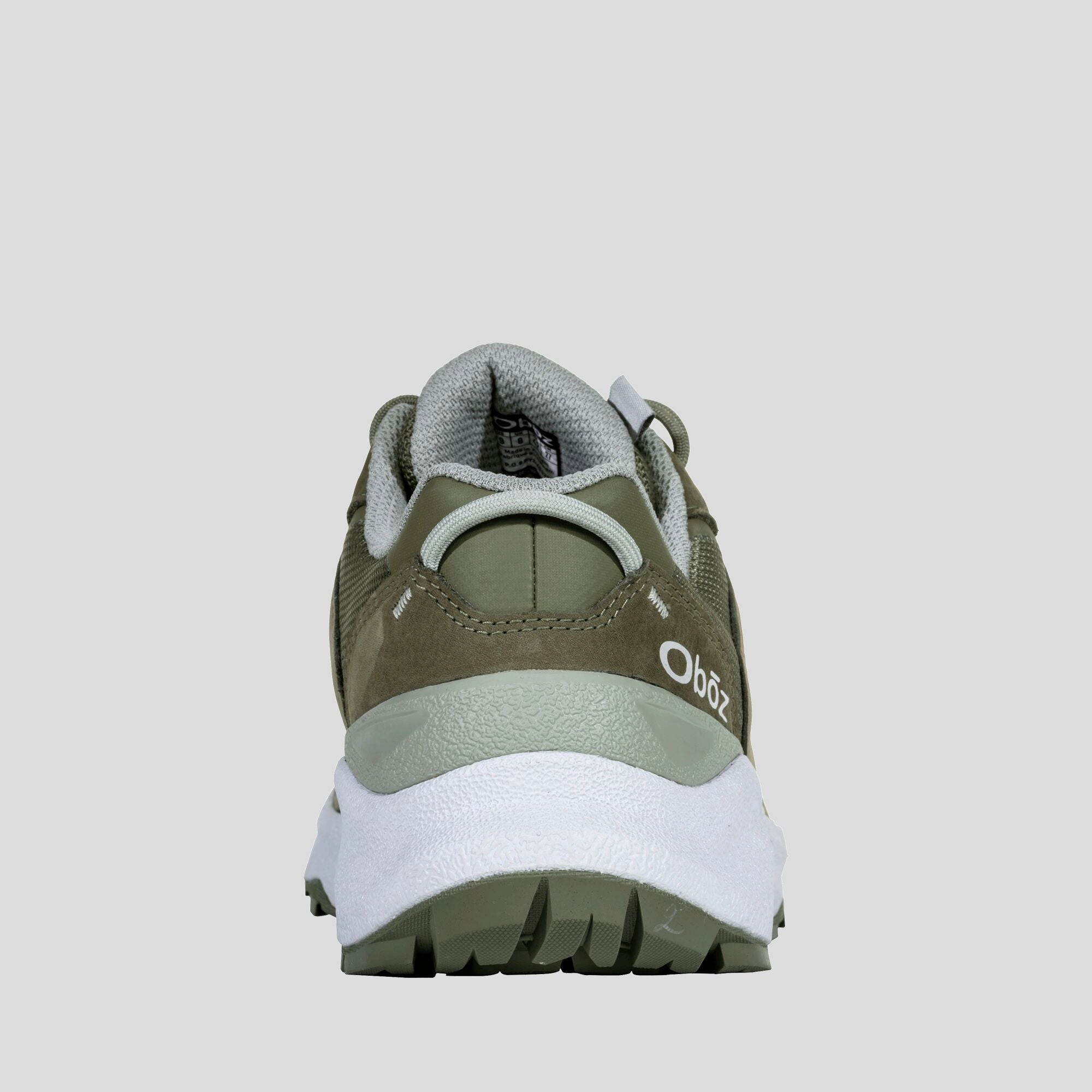 Naglev Unico Kevlar Hiking Shoes Men's Oboz Cottonwood Low B-DRY - Olive Branch