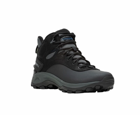 Dog Shoes Waterproof Men's Thermo Kiruna 2 Mid WP Black