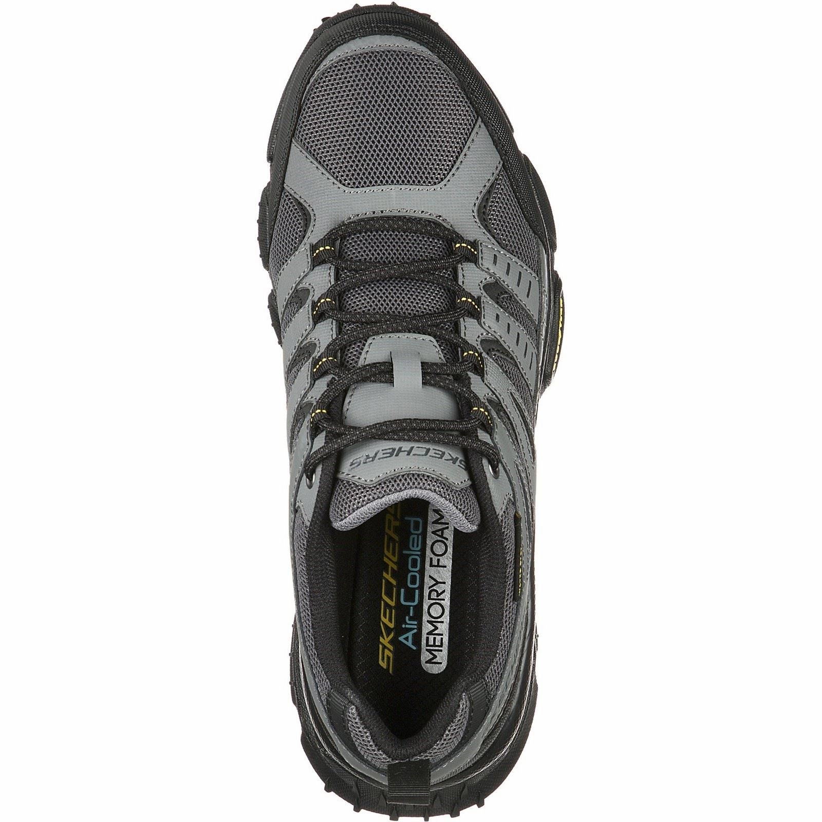 Rock Climbing Shoes History Men's Wide Fit Skechers SK237214 Skech Air Envoy Sneakers