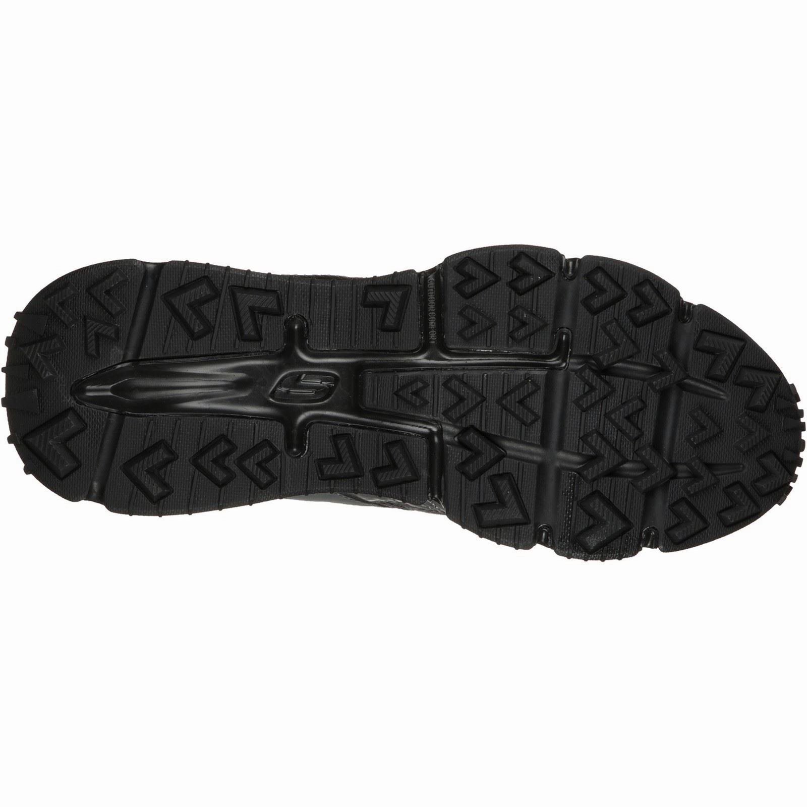 North Plains Drifter Hiking Shoes Men's Wide Fit Skechers SK237214 Skech Air Envoy Sneakers