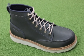 Mens Slabtown Moc WP Boot - Alpine Tundra Leather Polish Shoes Before Waterproofing