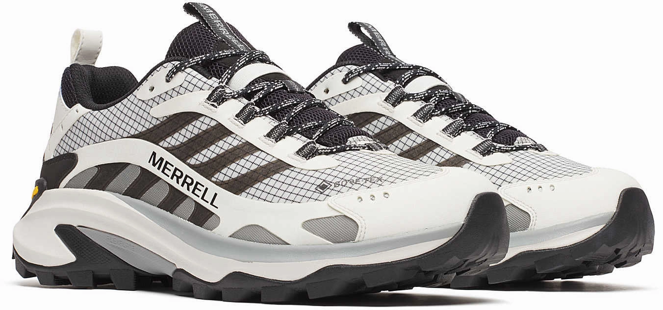 Simond Vertika Climbing Review Merrell Moab Speed 2 GORE-TEX Mens Walking Shoes - White
