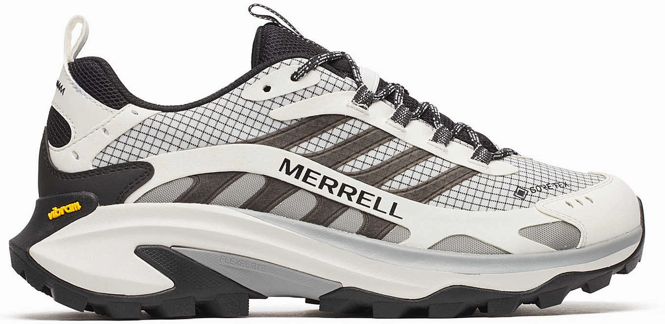 Hype Hiking Shoes Merrell Moab Speed 2 GORE-TEX Mens Walking Shoes - White