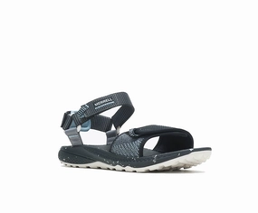 Hiking Shoes Arch Support Merrell Women's Bravada Backstrap Sandal - Black