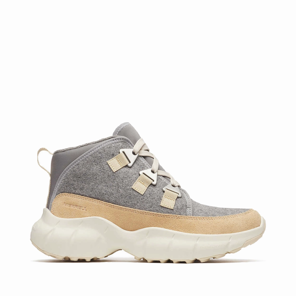 Rei Waterproof Shoes Merrell Women's Clover Mid Wool Waterproof Boot in Latte