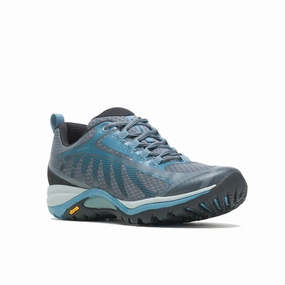 Merrell Women's Siren Edge 3 Waterproof - Rock/Bluestone Sail Climbing Shoes