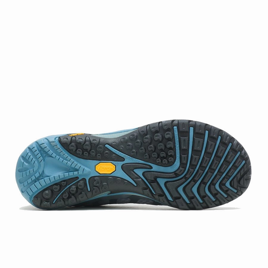 Waterproof Mid Hiking Shoes Merrell Women's Siren Edge 3 Waterproof - Rock/Bluestone