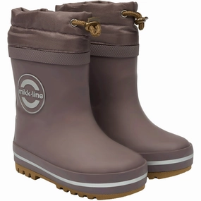 Boots Snow Waterproof Mikk-Line Sparrow Winter Wellies