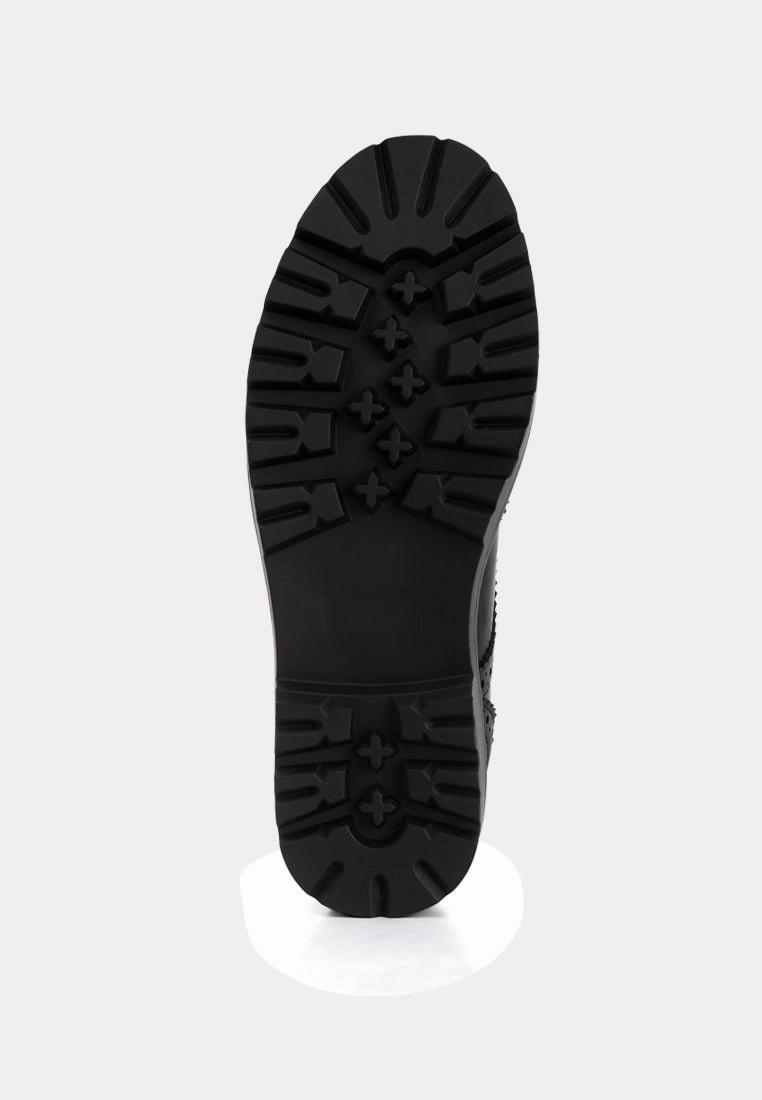 milou lug sole derby shoes Grey Shoes