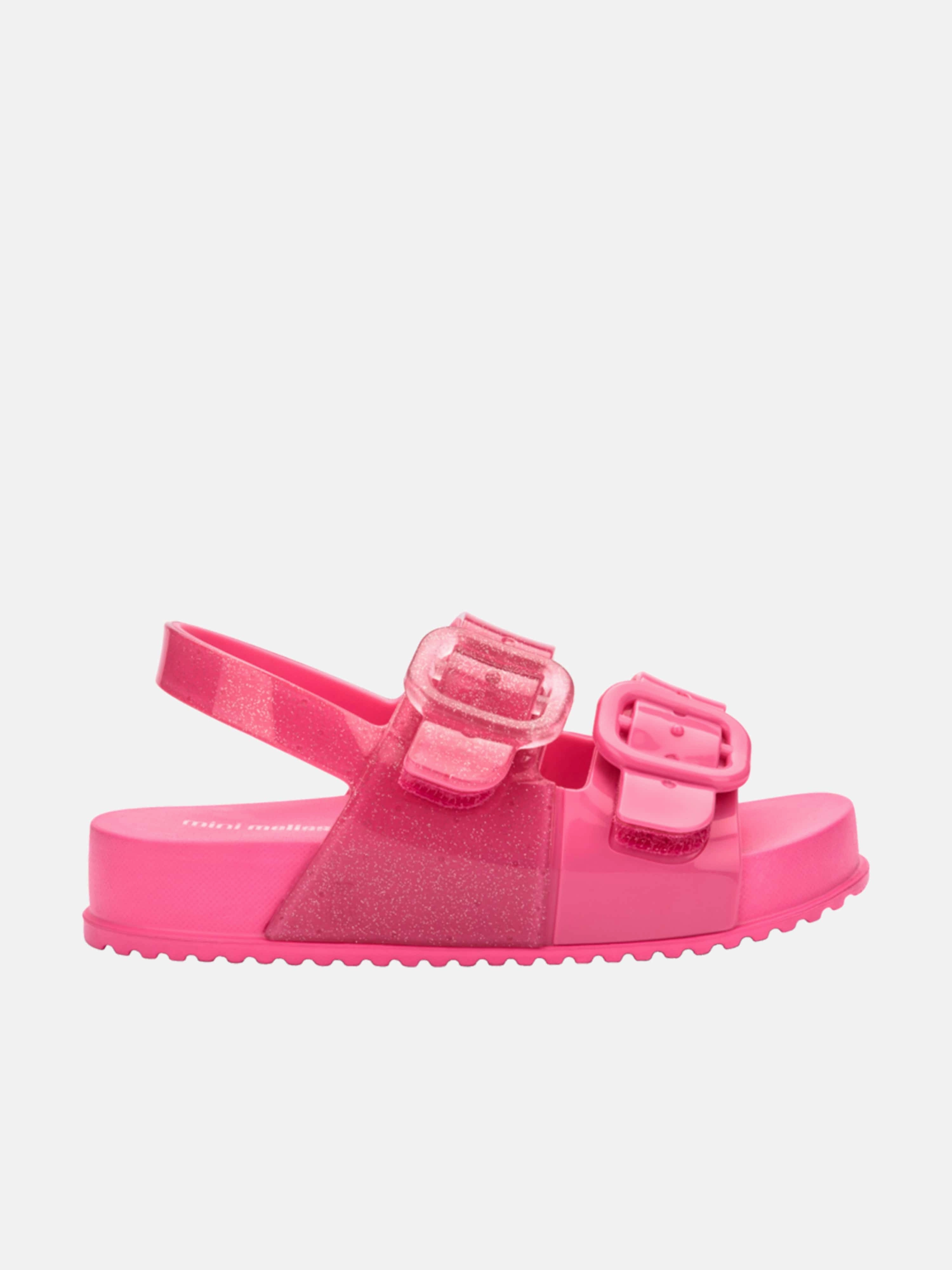 Mini Melissa Girls Cozy Sandals in Pink Sandals For Formal