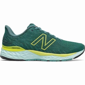 Men's New Balance Fresh Foam 880 v11, Trek/Sulphur  Yellow, 13 D Medium New Balance Clay Ash