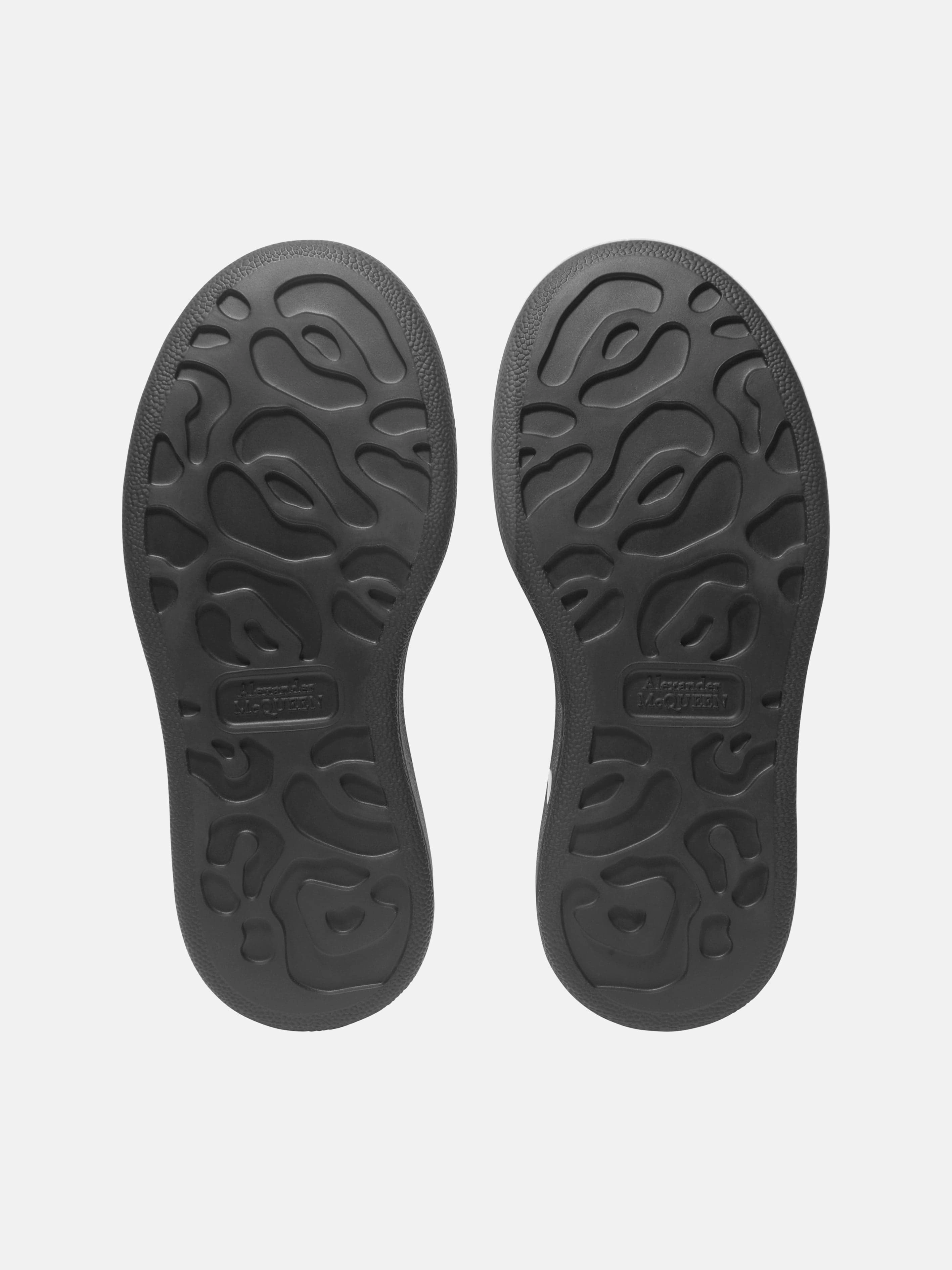 Vivala Boots Alexander McQueen Kids Leather Lace Up Chunky Boots