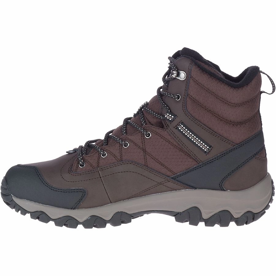 Thermo Akita Mid WP Espresso High Arch Waterproof Shoes
