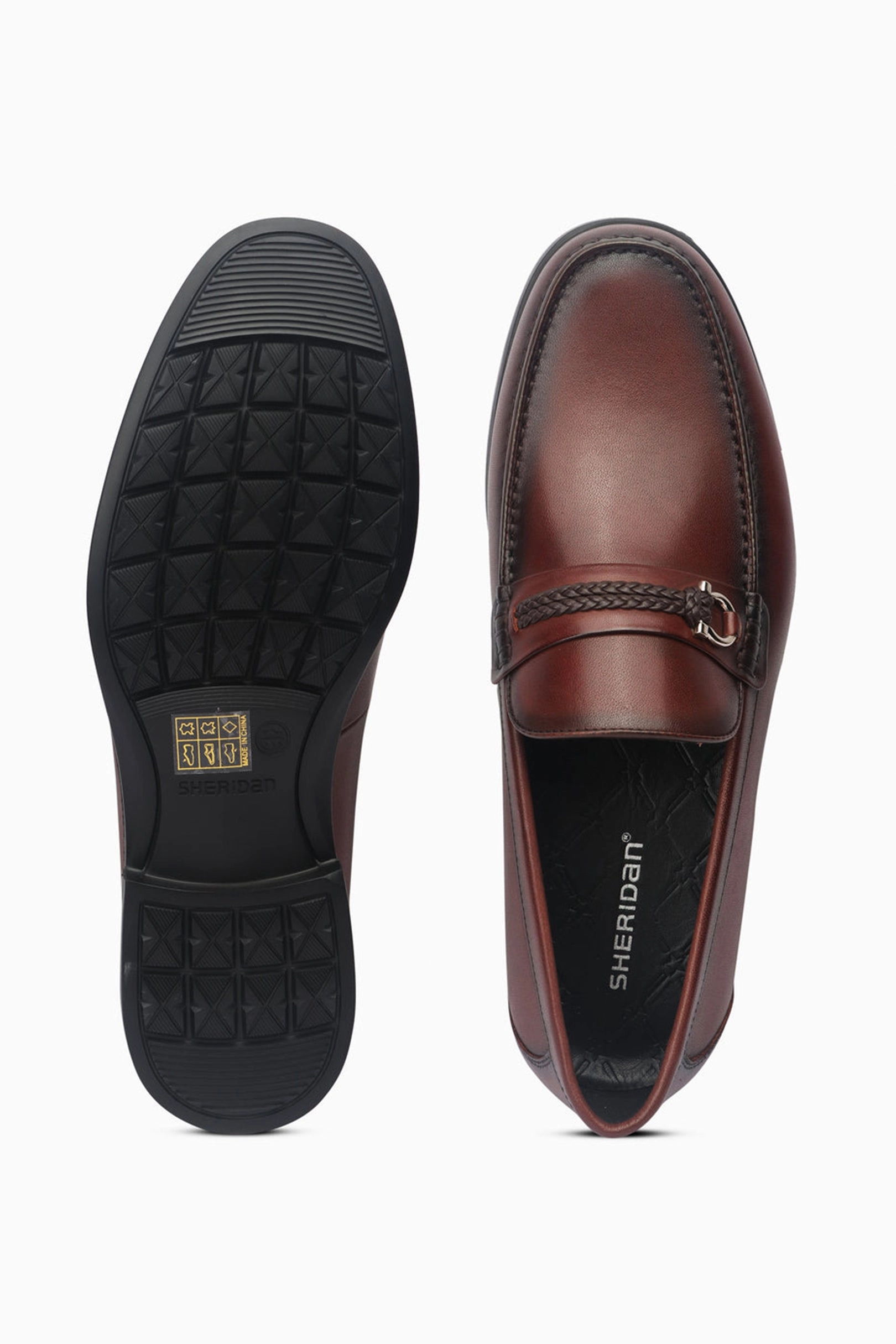 Monarch Premium Leather Formal Loafers Nice Penny Loafers